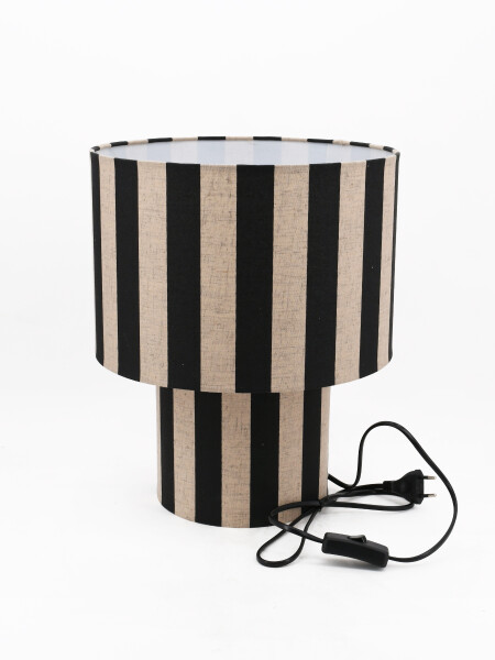 LAMPARA GENOVA NEGRO