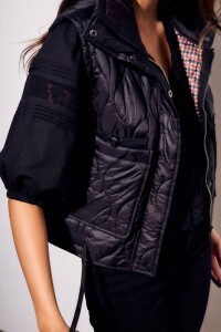 Chaleco Reversible Negro