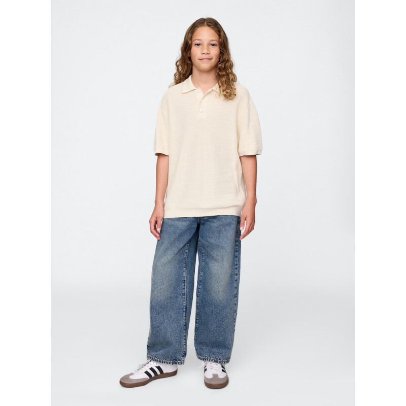 SU25 SS POLO SWEATER CHINO