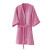 Bata Baño Infantil Velour Dohler 100% Algodón ROSA