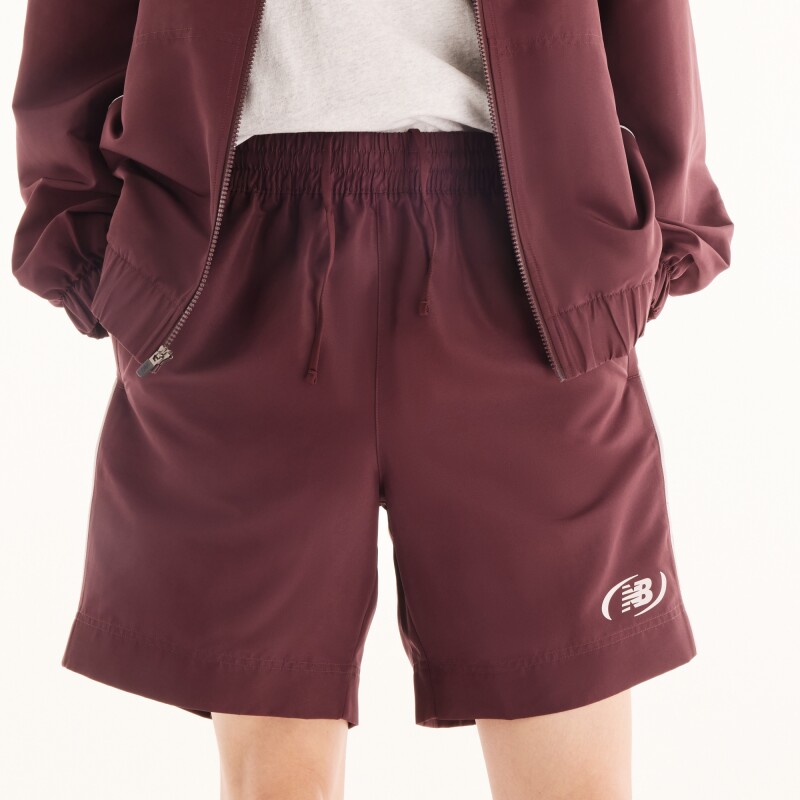 Short Lifestyle New Balance de Hombre Trackside MB62U39TYLR BORDEAUX