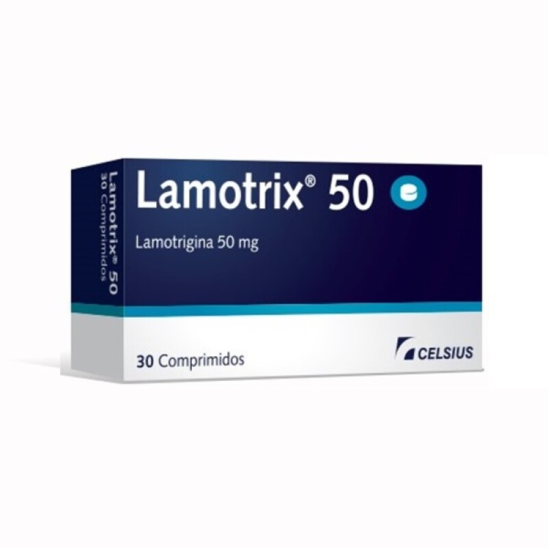 Lamotrix 50 Mg. 30 Comp. Lamotrix 50 Mg. 30 Comp.