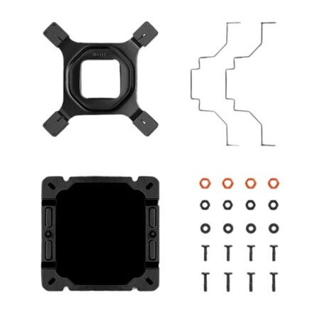 Cooler Deepcool AK400 Zero Dark 001