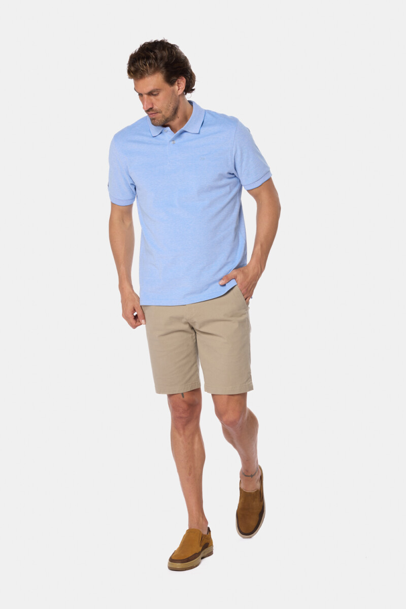 BERMUDA CLASICA - Beige 