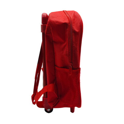 Mochila Infantil Paw Patrol con Carro 30 x 24 cm U
