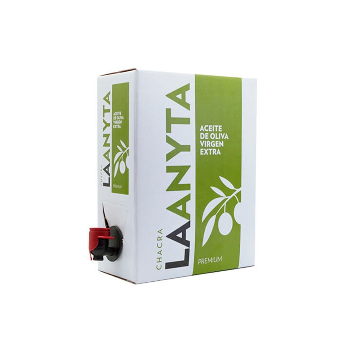 Aceite De Oliva La Anyta 3 Litros In Box Con Canilla 