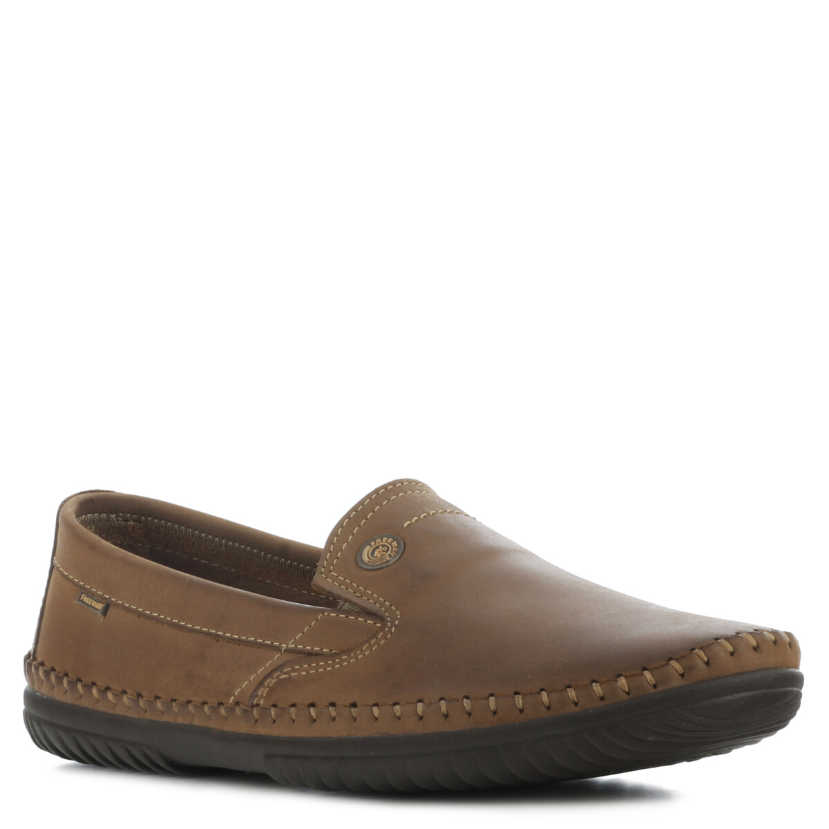 Zapato de Hombre Freeway Rutero DUNA - Marrón Habana 