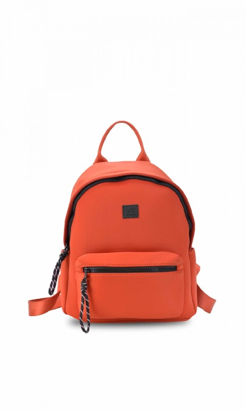 MOCHILA PETRA TERRACOTA