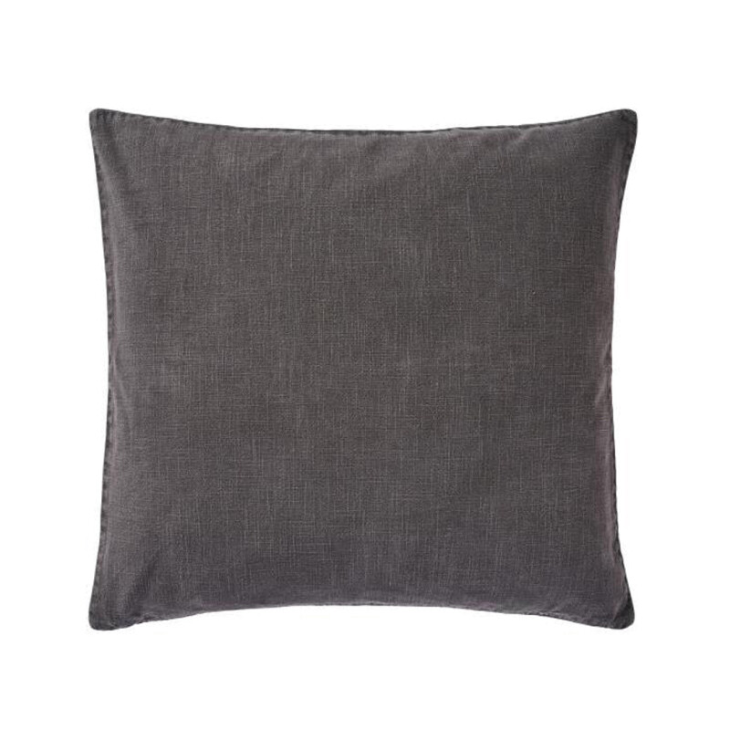 Almohadón Olimipa - 60 cm x 60 cm Gris Noche