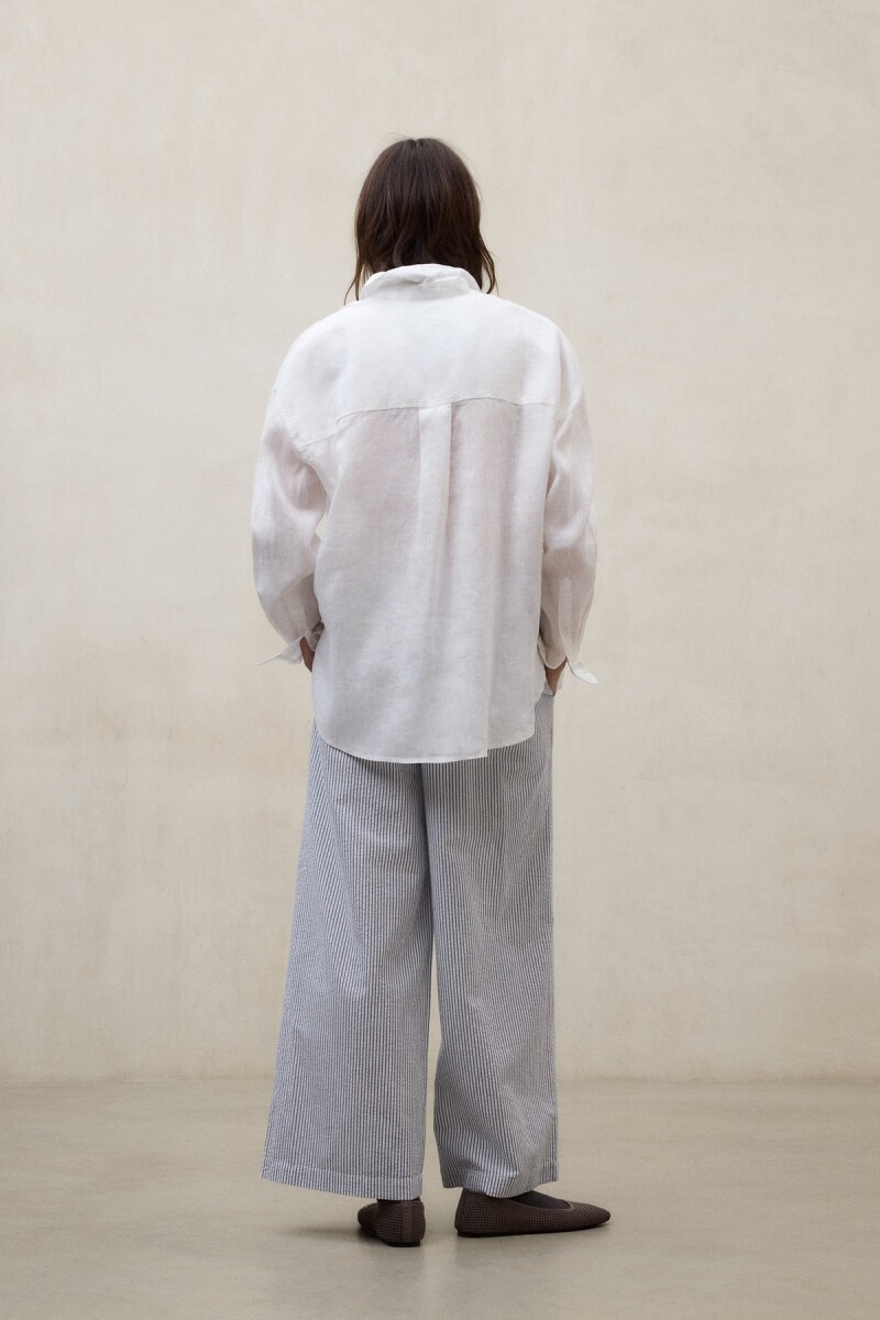 CAMISA DARIA Blanco