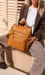 MOCHILA ANCONA MOSTAZA