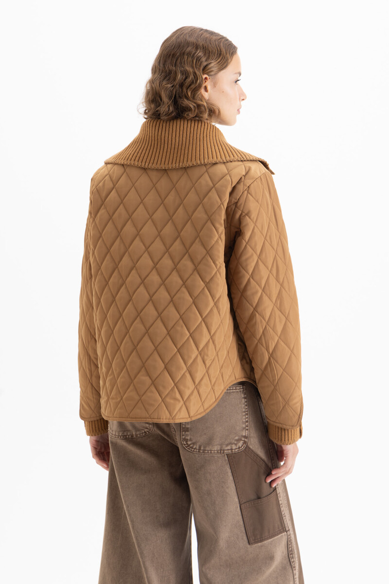 CAMPERA EMMA Camel