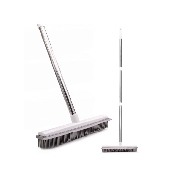 ESCOBA CON CERDAS DE SILICONA ESCOBA CON CERDAS DE SILICONA