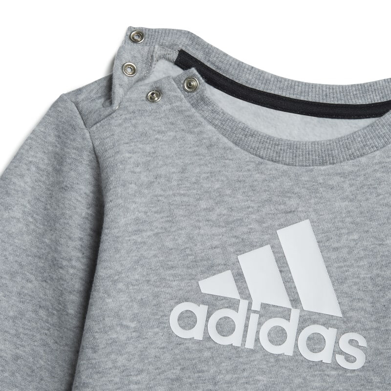 Conjunto Adidas de Niños - H28835 Gris-negro