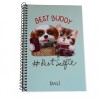 CUADERNO A5 DALI 70 HOJAS TAPA BEST BUDDY
