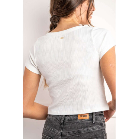 Top Morley Con Mangas Crudo