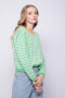 SWEATER WAVES Verde