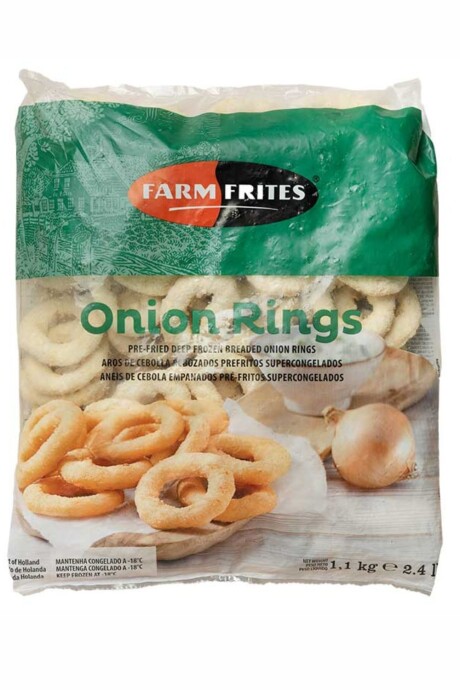 Aros de Cebolla Farm Fries - 1 Kg Aros de Cebolla Farm Fries - 1 Kg