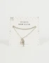 Collares Cortos Bañada en Plata Collar Bañado En Plata - Plateado