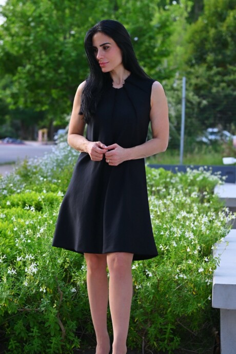 Vestido Erivalda Negro