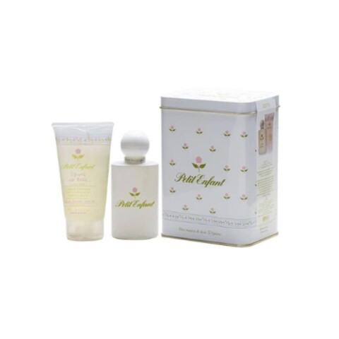 Petit Enfant Lata Kids Colonia 60ml + Espuma de baño 150ml Petit Enfant Lata Kids Colonia 60ml + Espuma de baño 150ml