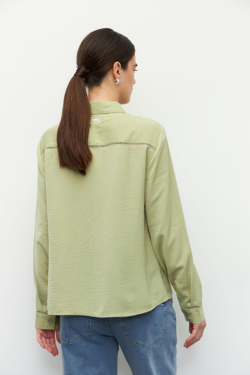 CAMISA TARTARUGA Verde Seco