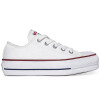 Championes Converse Chuck Taylor As Lift de Unisex - 166587C-557146C Blanco-rojo