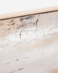 Cuadro abstracto Selnar gris 122 x 32 cm