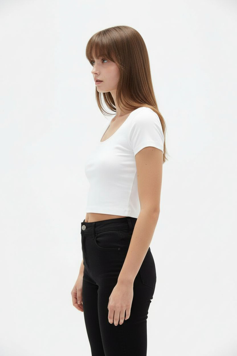 Tops Rumis Blanco