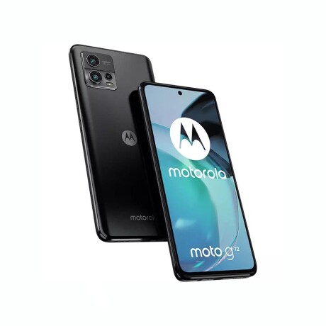 MOTOROLA G72 DS 6.6' 128GB 6GB RAM Cámara 108Mpx - Black MOTOROLA G72 DS 6.6' 128GB 6GB RAM Cámara 108Mpx - Black