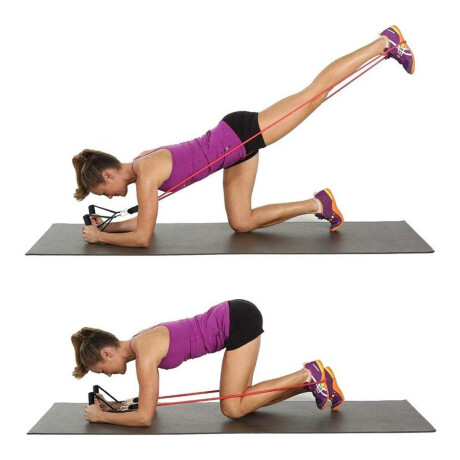 Banda Elástica 120 Resistencia Agarre Intensidad Media Banda Elástica 120 Resistencia Agarre Intensidad Media