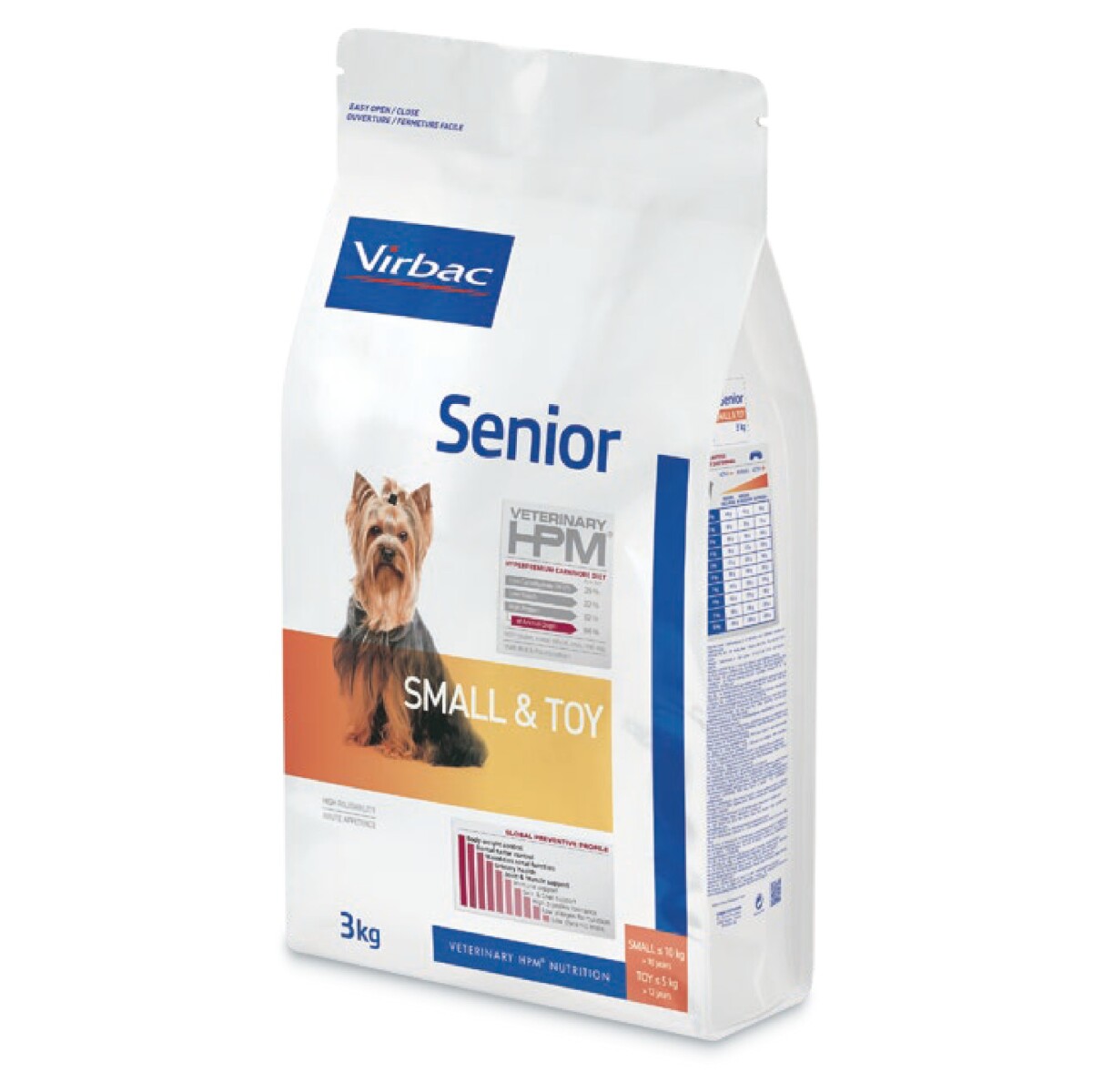 HPM DOG SENIOR SMALL & TOY 3 K 