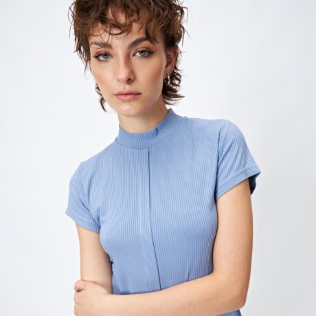 TOP SUSIE Azul Lavado