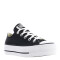 Championes Unisex Converse - All Star Plataforma Chuck Taylor Lift Negro - Blanco