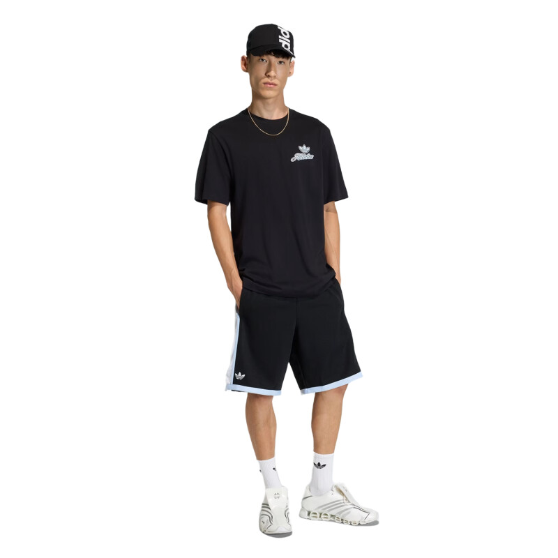 Remera Adidas Graphic - Negro Remera Adidas Graphic - Negro