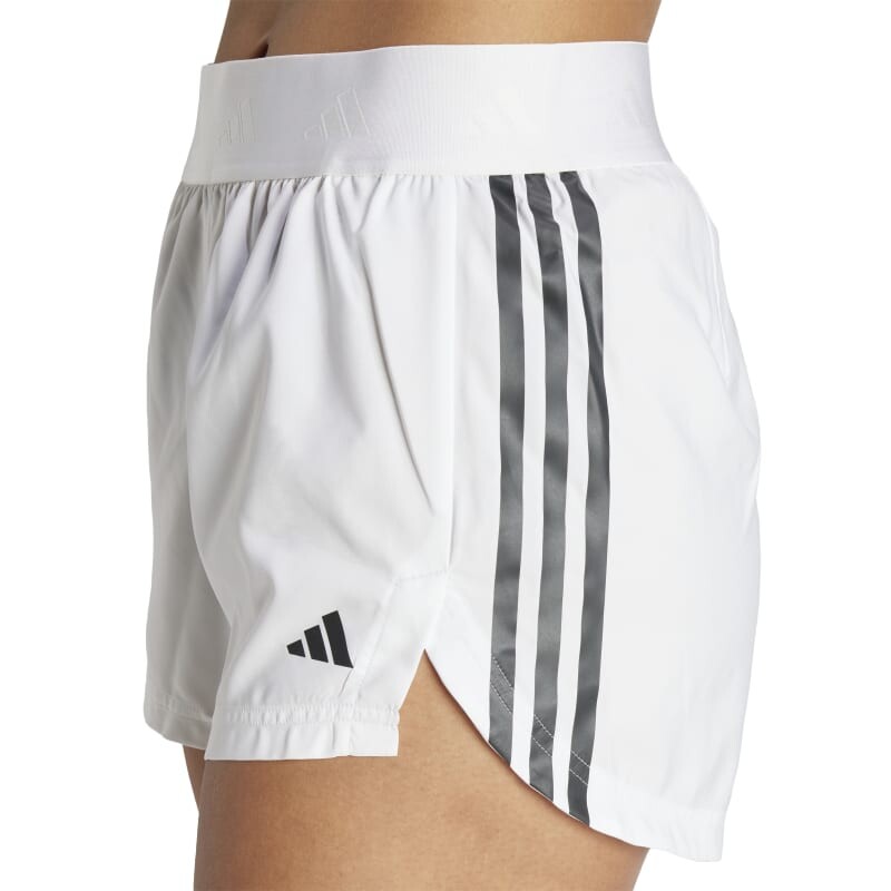 Short Adidas Malha Hyperglam Blanco