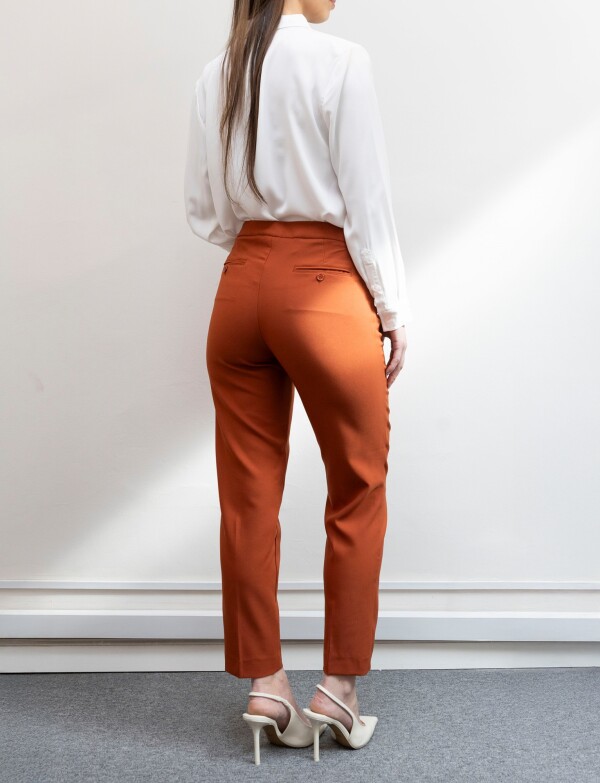 Pantalon Pull On TERRACOTA