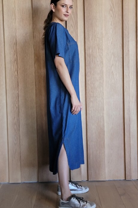 Vestido Arrecife Denim Azul
