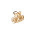 Broches pinzas dorada(OW2219) Broches Pinzas Dorada(ow2219)