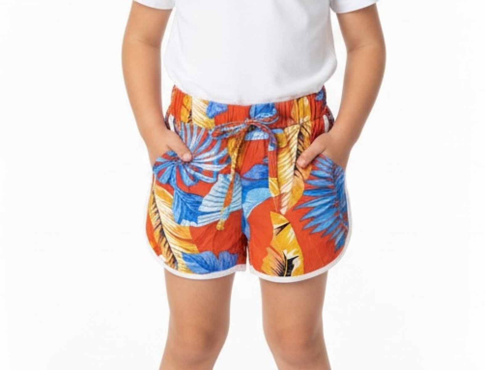 MICOMIC SHORT GIRL - ORANGE 