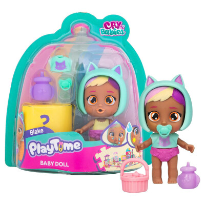 Muñeca Mini Cry Babies PlayTime Blake