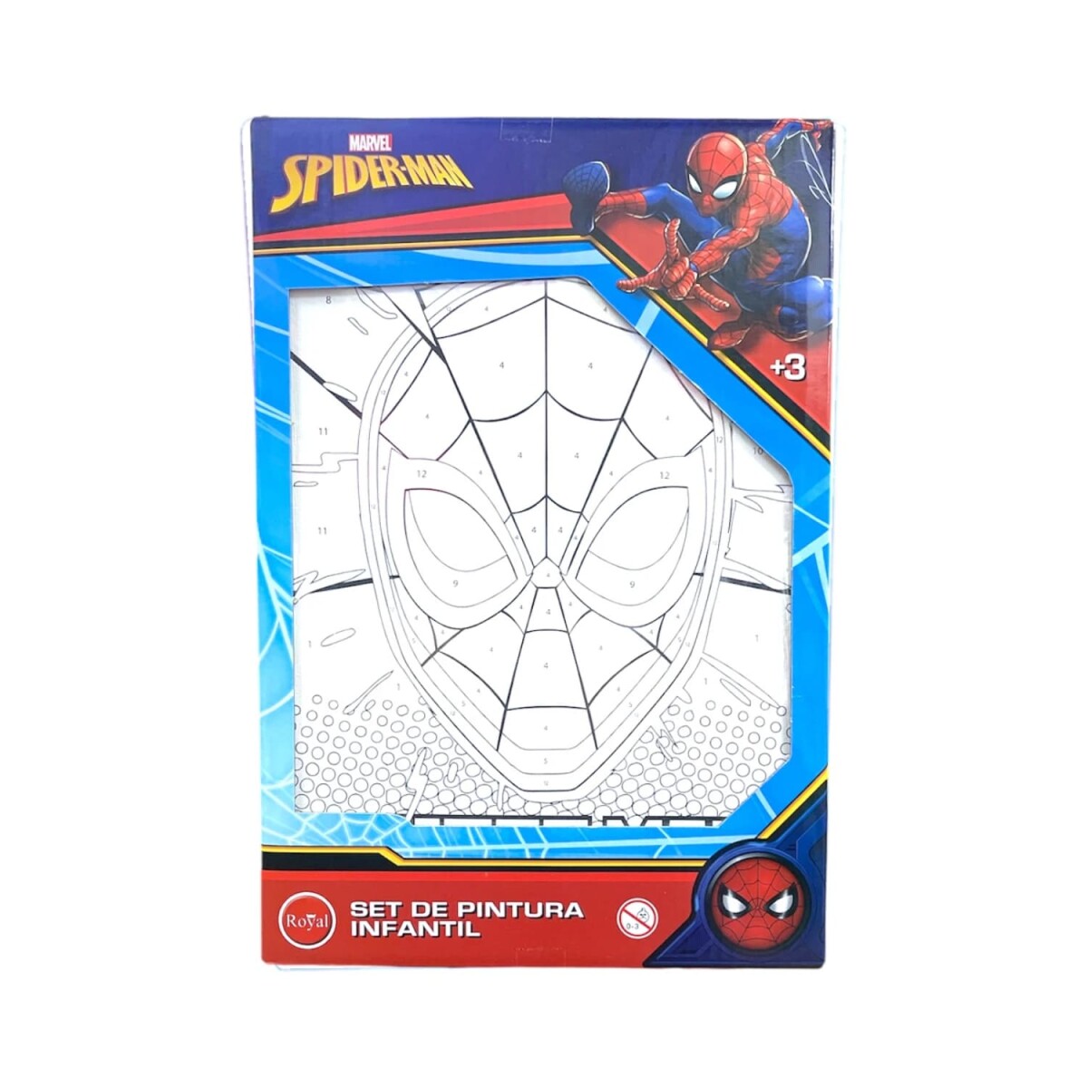 Set de pintura Infantil Spider Man 