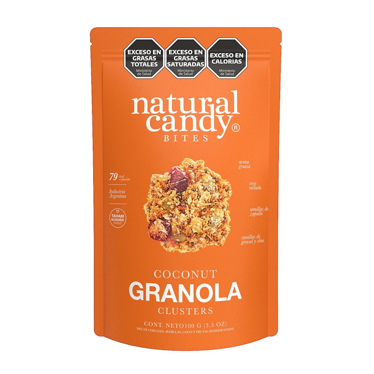 BITE GRANOLA COCONUT 