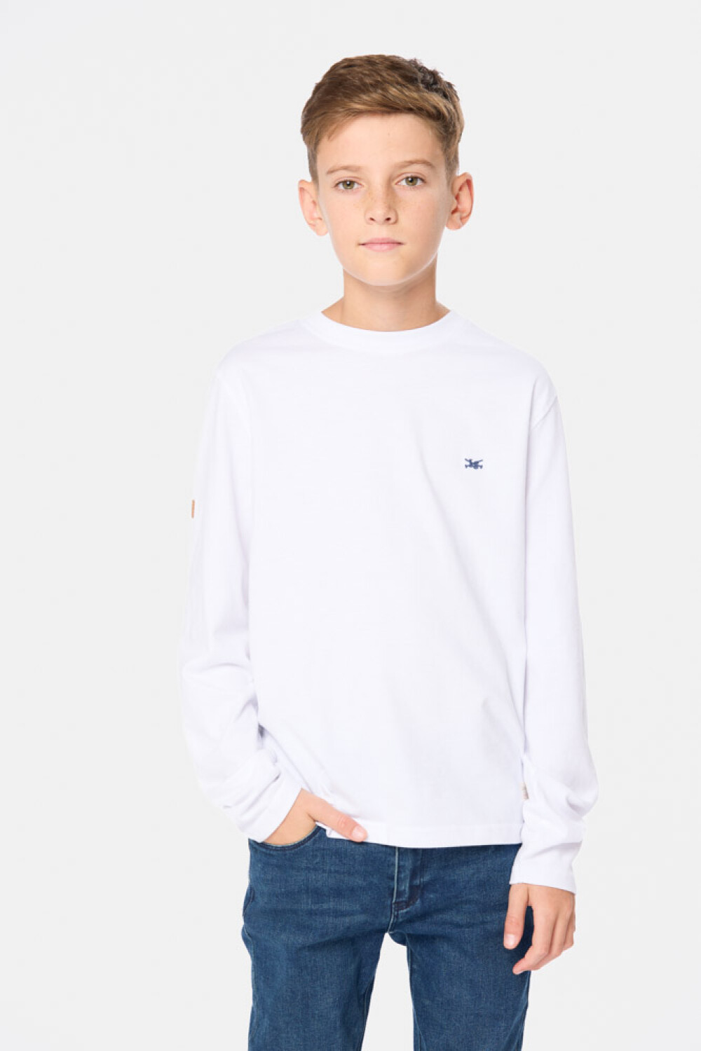 REMERA LISA Blanco