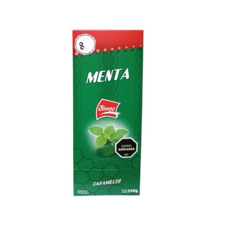 Caramelo OLIMPO Dispensador Menta 550 Grs Caramelo OLIMPO Dispensador Menta 550 Grs