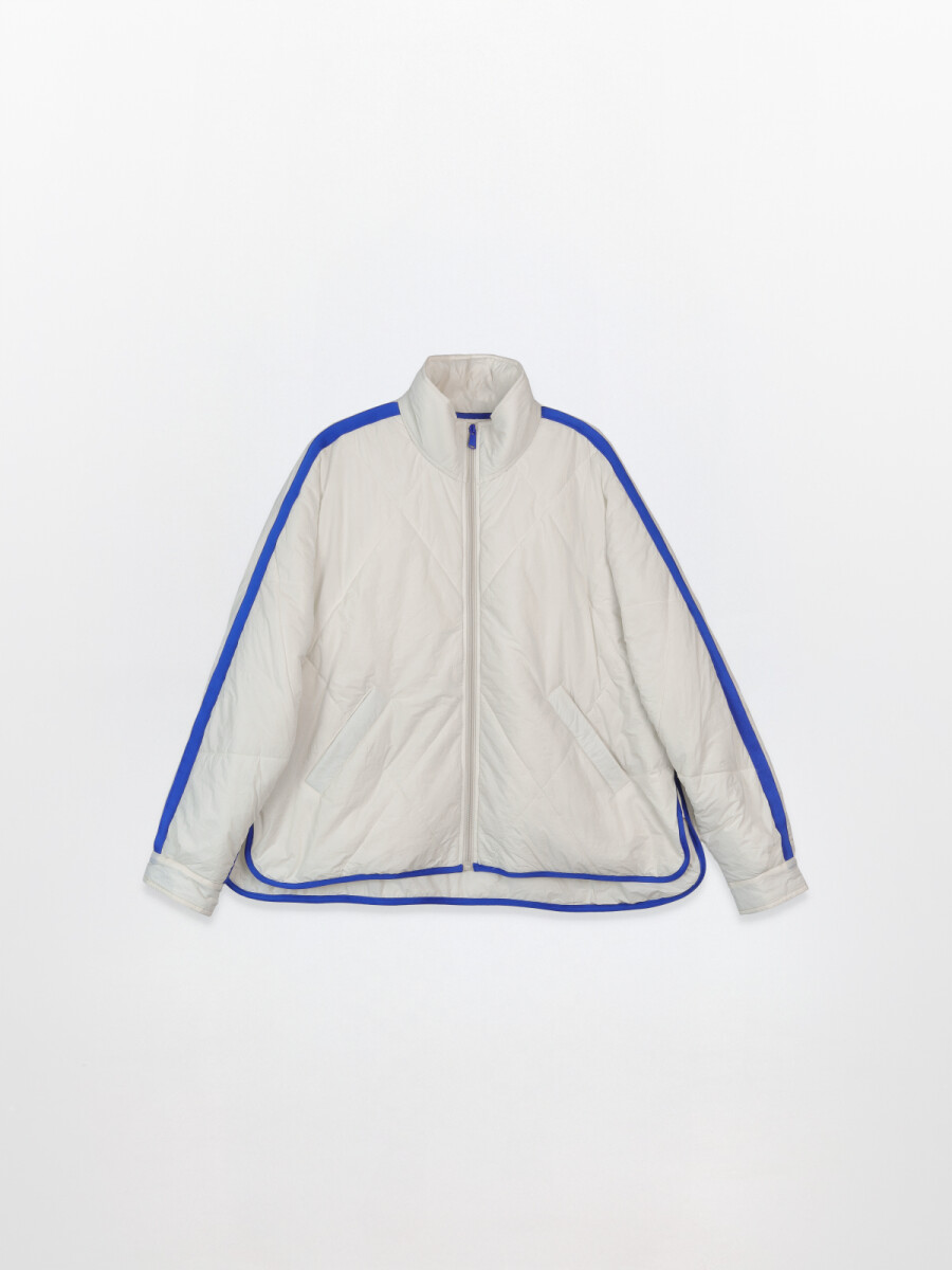 Campera Packable - Marfil 