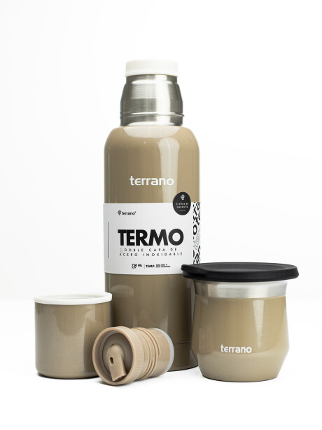 Kit 750ML Slim + Mate Flap Plata