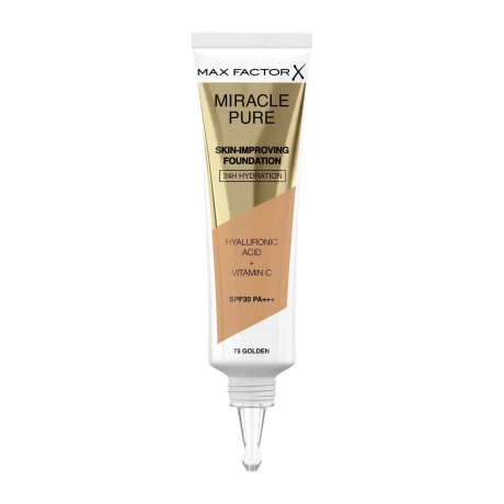 Mf Miracle Pure Foundation Golden #75 Mf Miracle Pure Foundation Golden #75