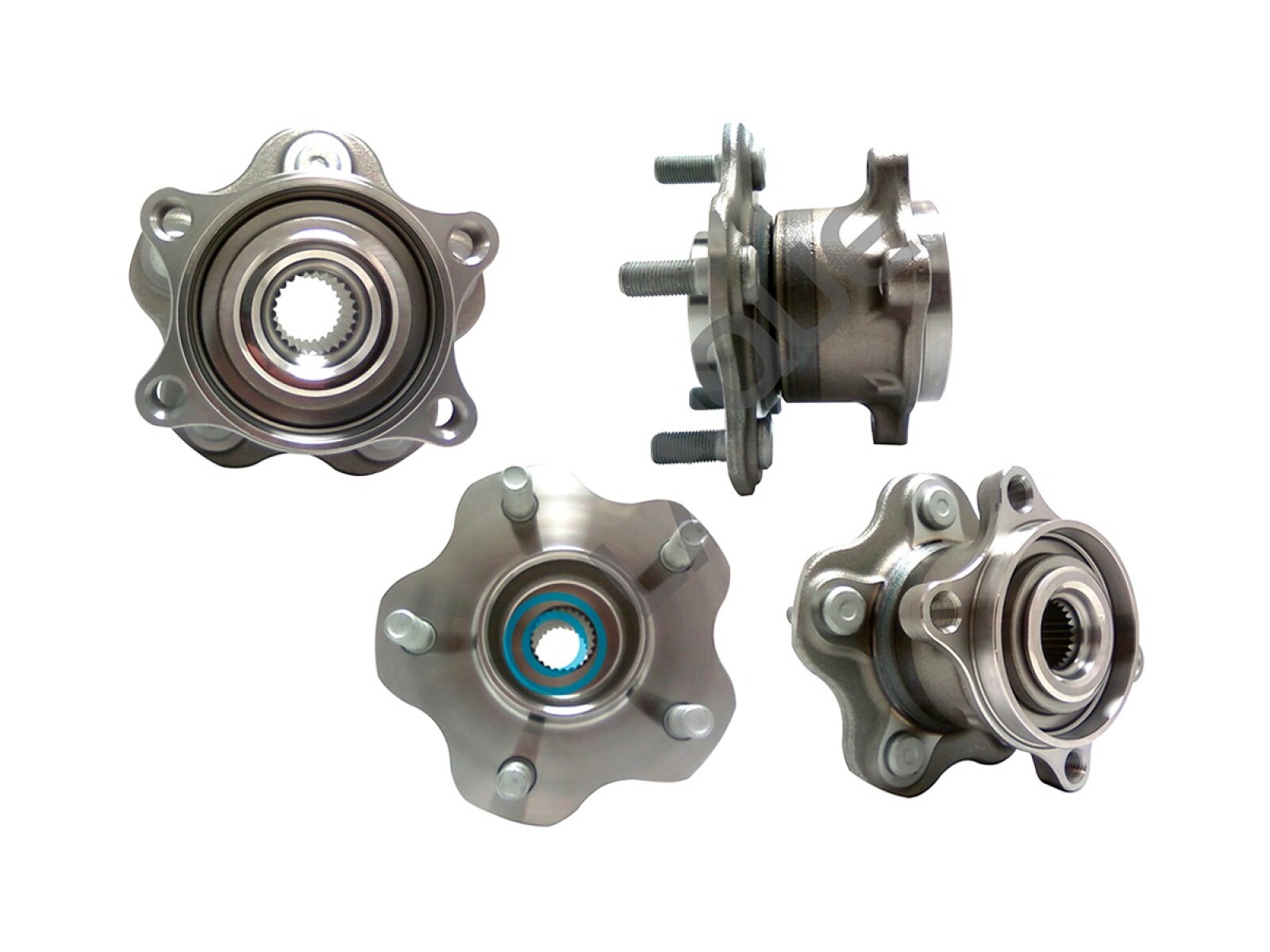 Rueda Trasera Maza Renault Koleos 09-25 int.Ø26x ext.Ø147x95 