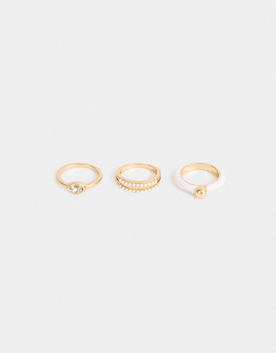 Sets De Anillos 